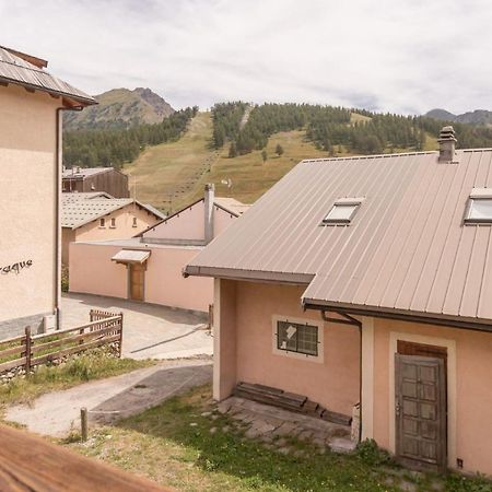Trilocale Fronte Piste A Montgenevre Apartman Kültér fotó