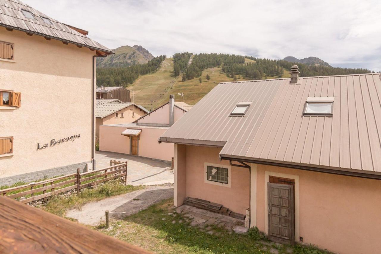 Trilocale Fronte Piste A Montgenevre Apartman Kültér fotó