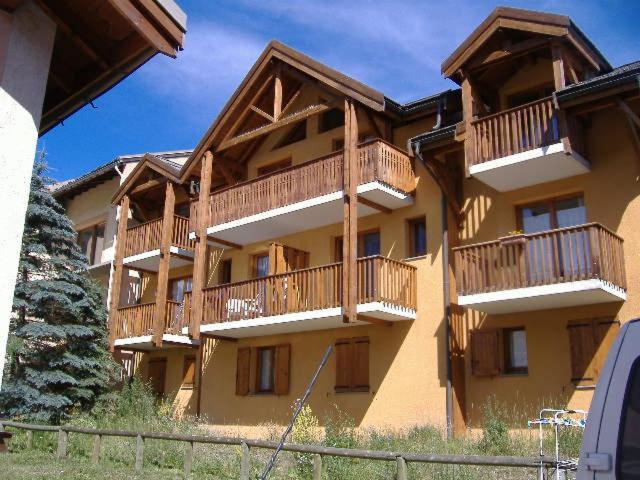 Trilocale Fronte Piste A Montgenevre Apartman Kültér fotó