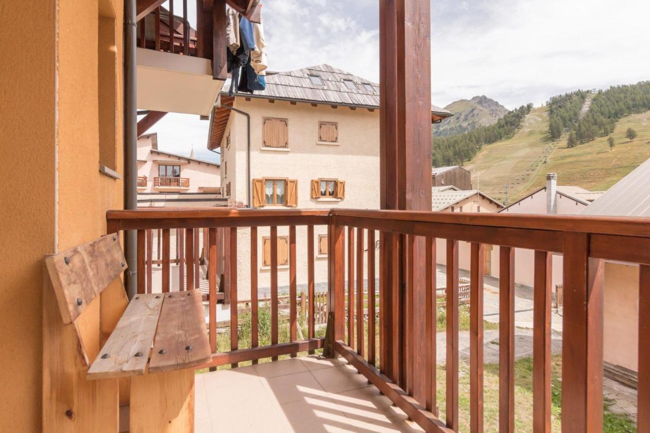Trilocale Fronte Piste A Montgenevre Apartman Kültér fotó